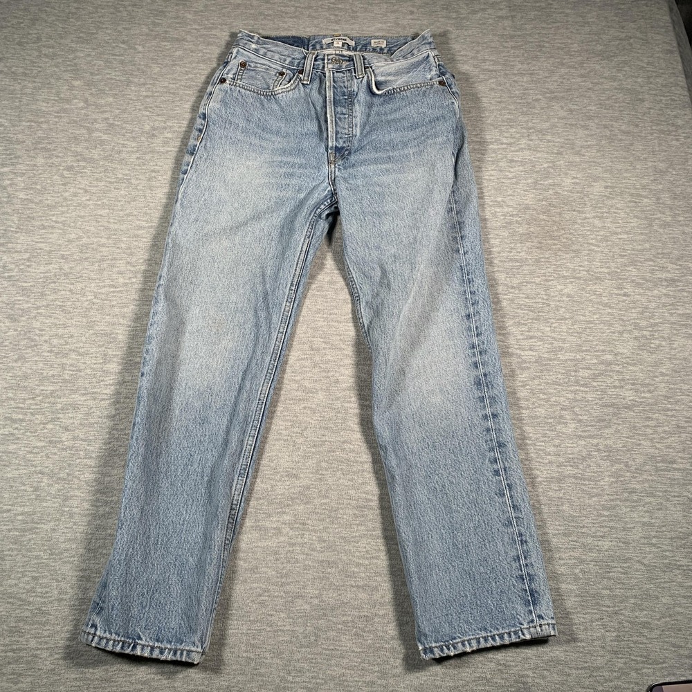 Re/Done Light Blue High-Rise Jeans